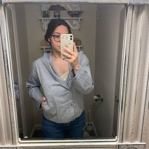 Lemaire Cotton Hooded Button Light Jacket - Unisex